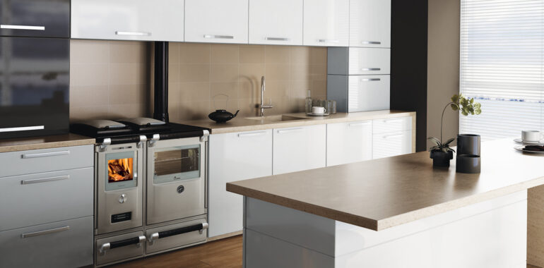 Termocucina a legna Vulcano 7TE3 CC Termocucina a legna Vulcano 7TE3 CC