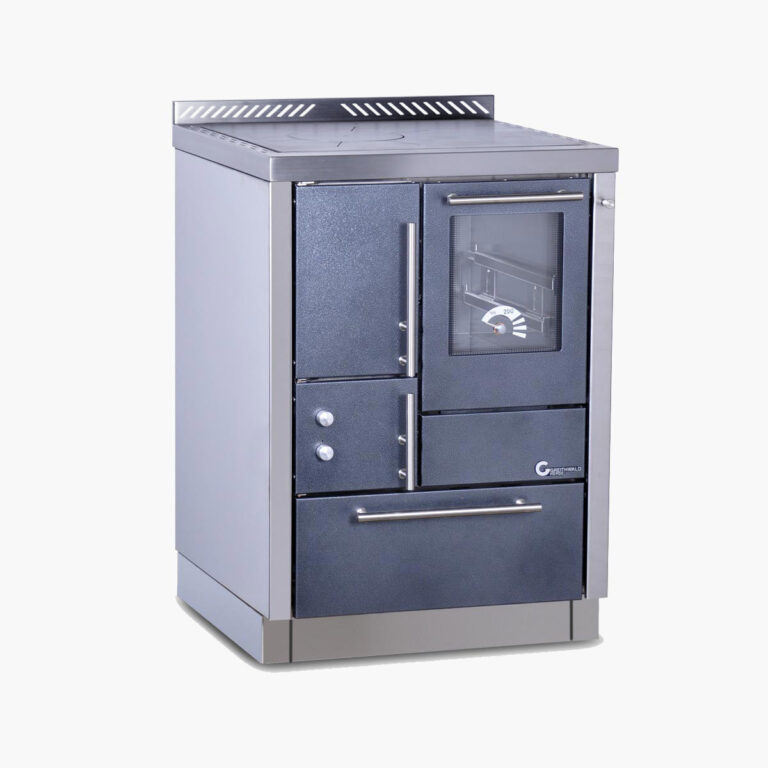 Dettaglio cucina a legna Greithwald ÖKO Power