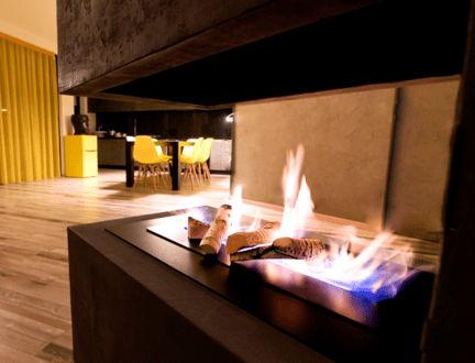 Caminetto a bioetanolo MaisonFire
