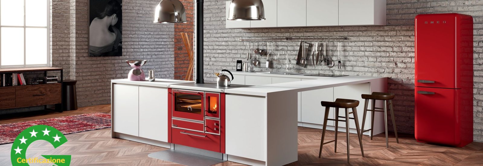 Cucina a legna Greithwald ÖKO Power
